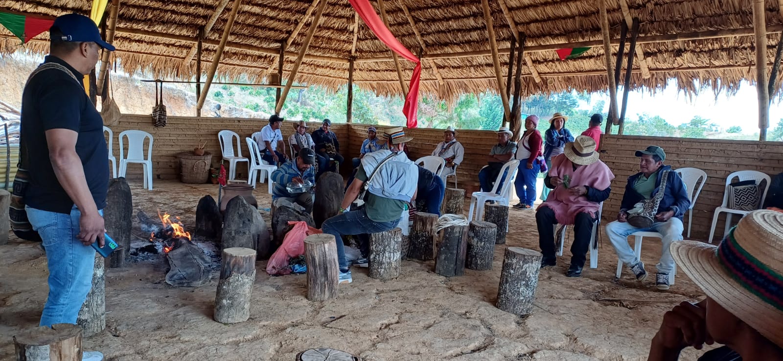 Sabiduría ancestral en la finca Los Naranjos; Un espacio para la medicina tradicional indígena en el Cauca