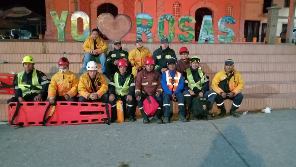 Bomberos de Rosas, Cauca sin recursos para atender emergencias