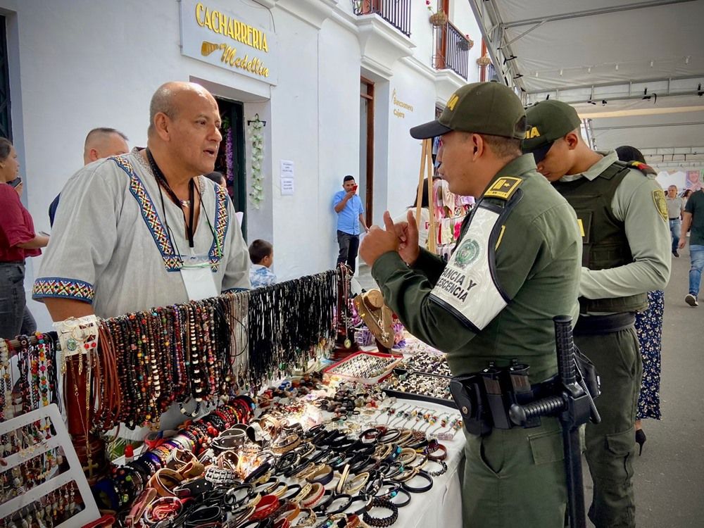 Policía lanzó dispositivo de seguridad para este Congreso Gastronómico