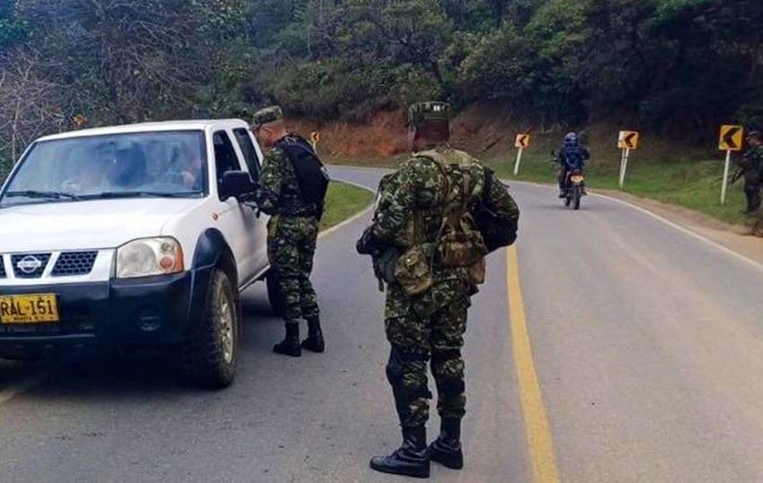 Ejército garantiza seguridad en la vía Panamericana y corredores alternos en el Cauca