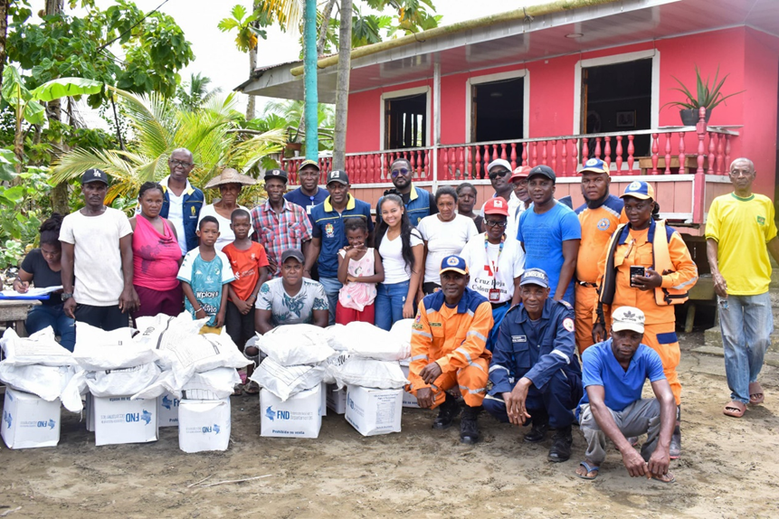 Gobierno Departamental lideró operación de ayudas humanitarias y atención a damnificados de Timbiquí