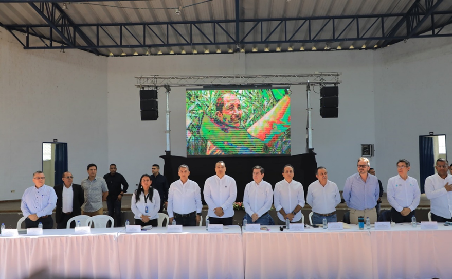 Gobierno Nacional y Departamental en diálogos permanentes por un territorio en reconciliación