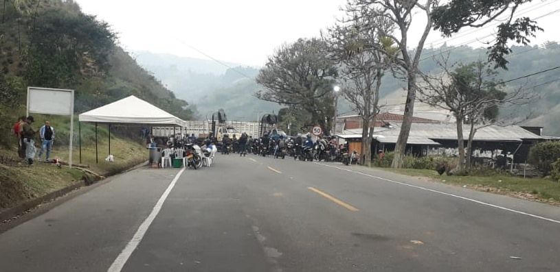 Cuatro puntos de bloqueo en la Panamericana: le contamos cuáles son