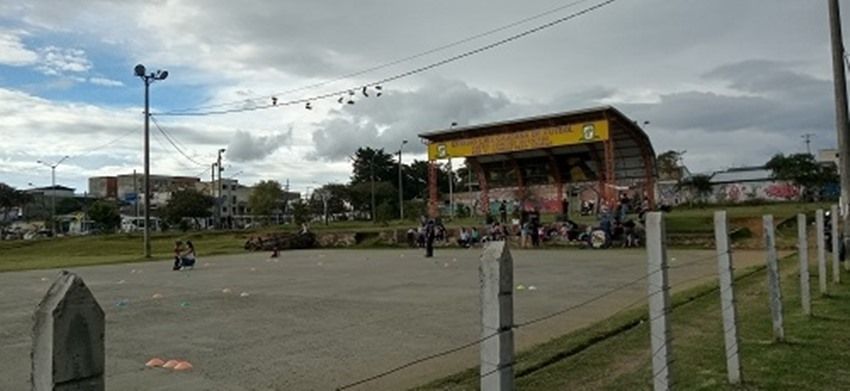 El Parque de la Salud es un espacio público: Gobernación del Cauca