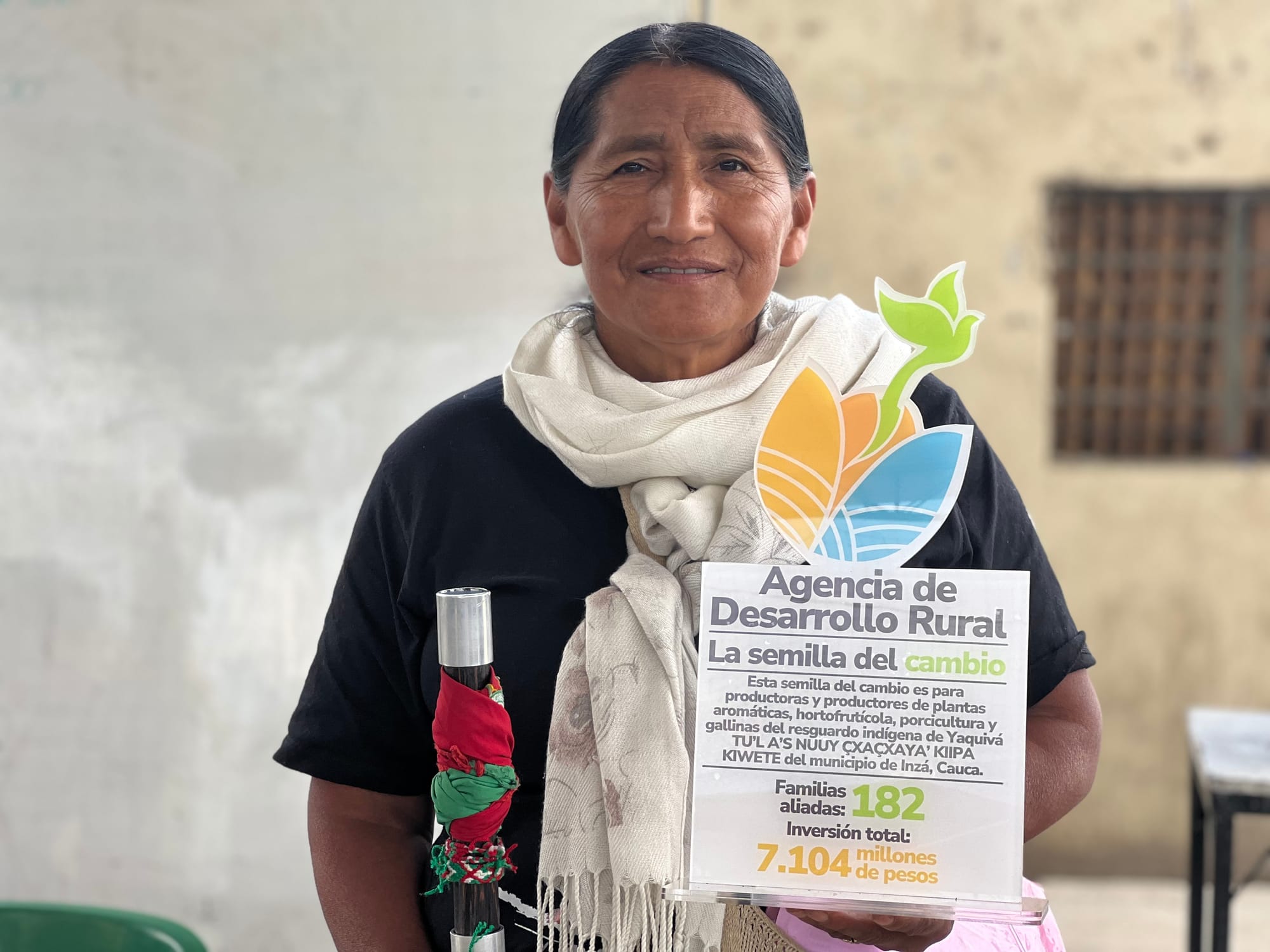 Produciendo la tierra, así resisten a la guerra indígenas de Toribío, Inzá y Caloto