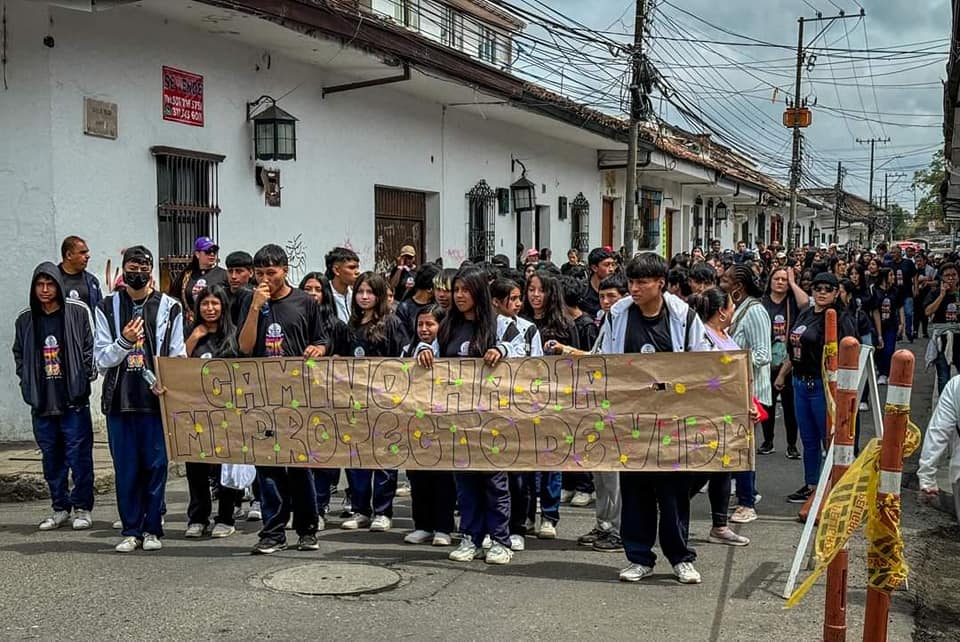 Gobernación del Cauca lidera Caminata 5K por los derechos sexuales y reproductivos de nuestros jóvenes