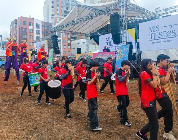 Gobernación del Cauca participó en el Noveno Encuentro Internacional de Sabores Andinos Gastro Diversa 2024