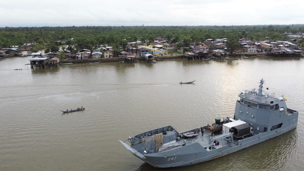 Disidencias desesperadas: presionando a la comunidad pretendían sacar a la Armada en Timbiquí, Cauca