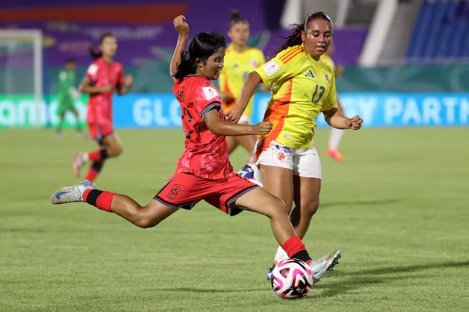 Selección Colombia Femenina debuta con empate en Mundial Sub17