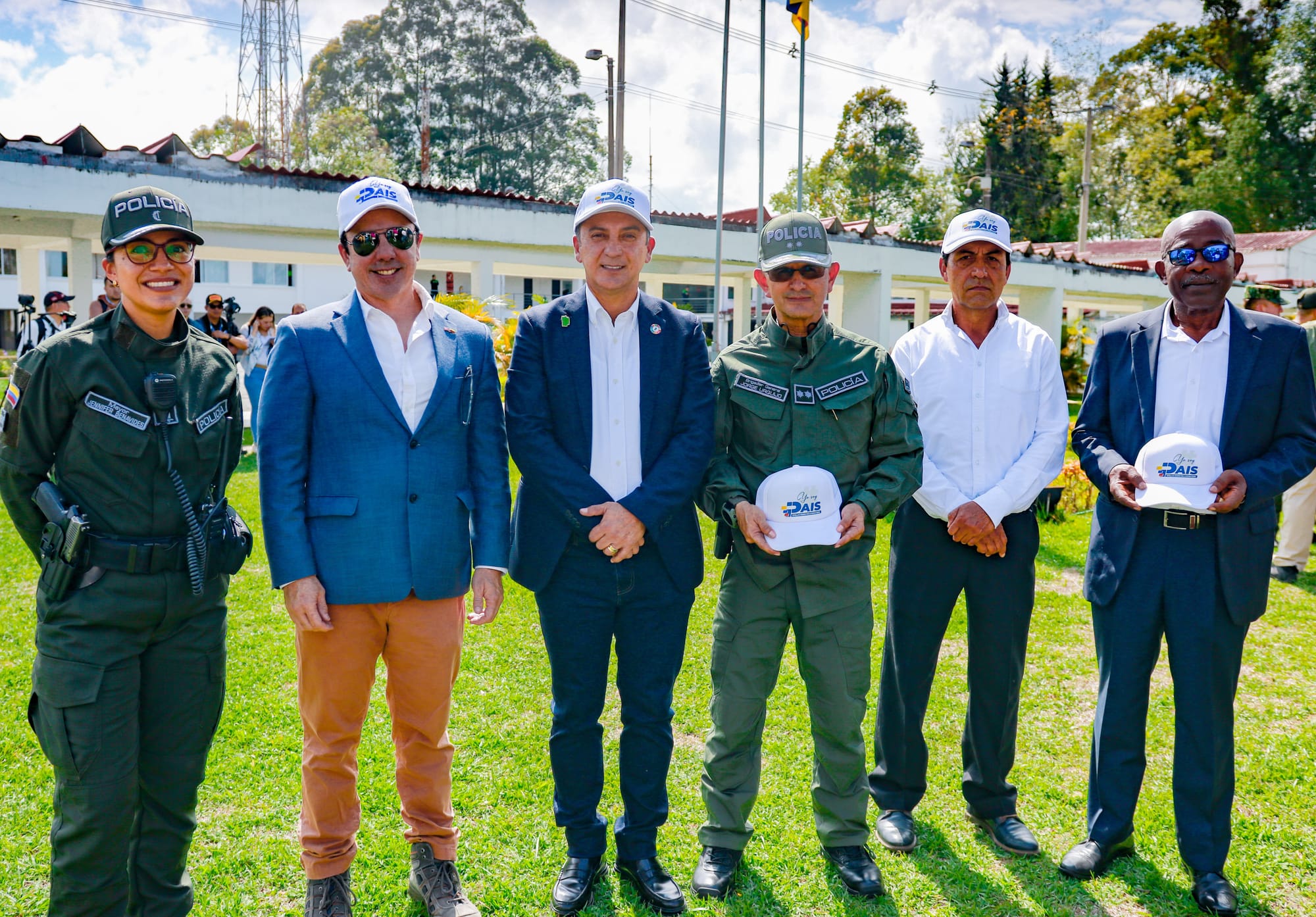 Alcalde de Popayán acompañó a la comitiva americana y Viceministra de Justicia en su visita a la capital caucana