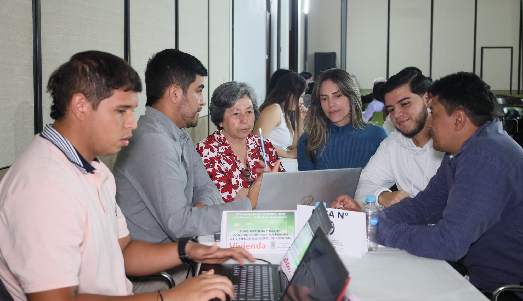 Con foro académico de vivienda se inició la construcción la Política Pública de Vivienda en el municipio