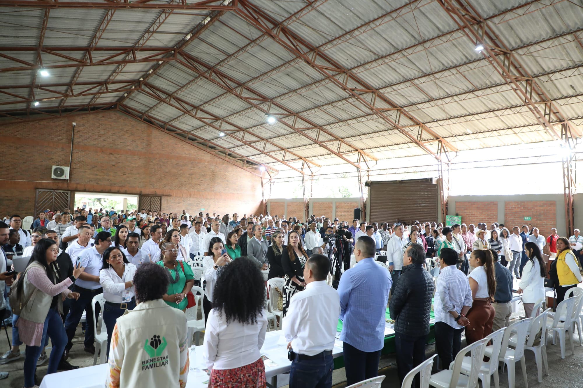 "Esa fuente de financiación la estamos esperando para proyectos sociales", Gobernador a DPS e ICBF