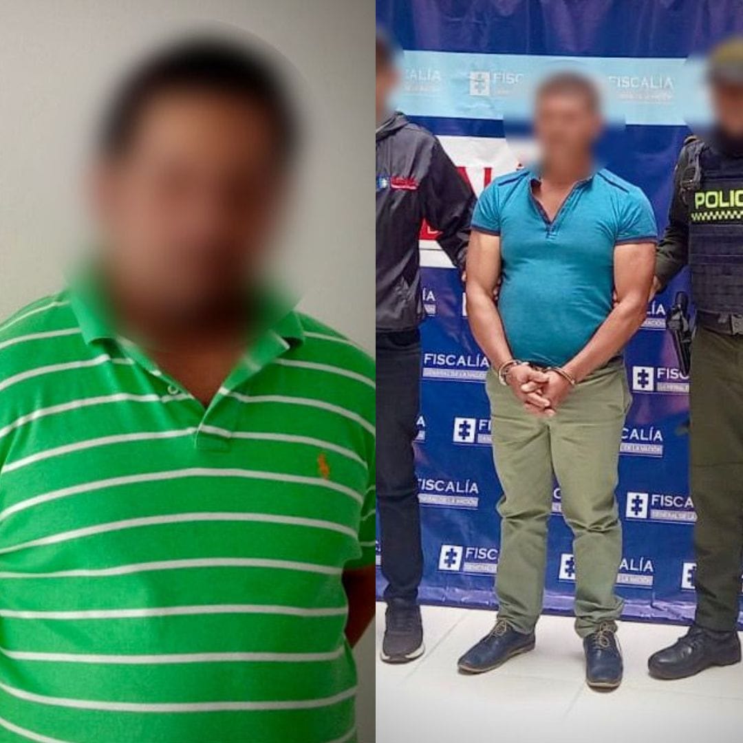 Dos hombres fueron capturados por delitos sexuales contra menores de edad