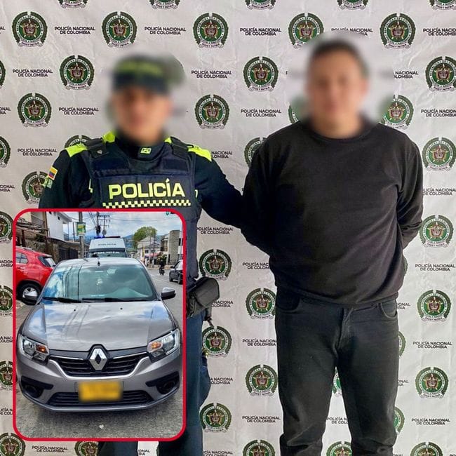 Capturado en Popayán por conducir vehículo con solicitud de inmovilización por hurto