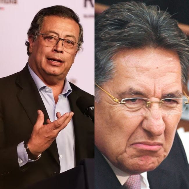 Presidente Gustavo Petro señala a Néstor Martínez en supuesto plan de golpe de Estado