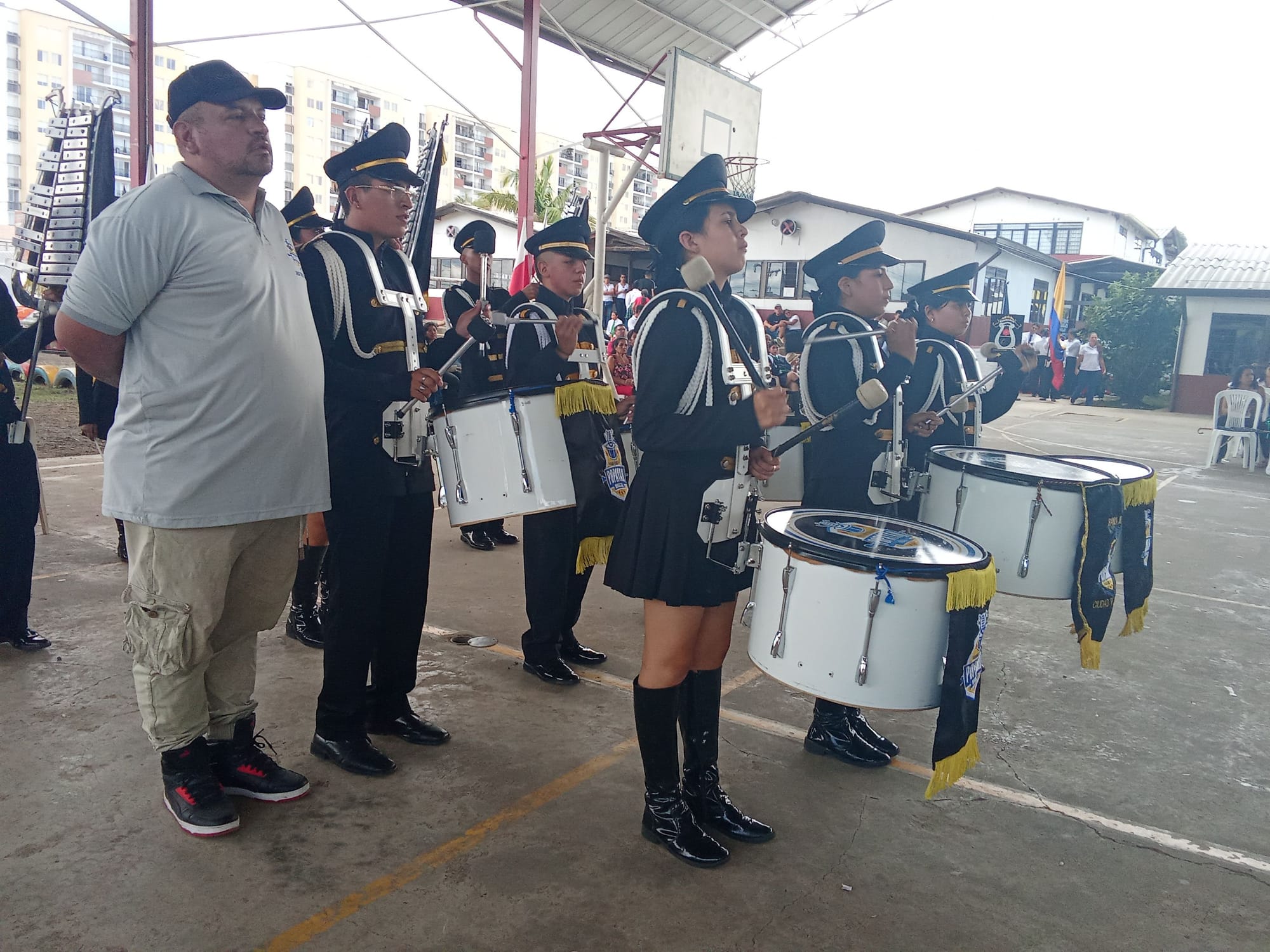 Adiós al profesor Luis Gerardo Díaz, director de Banda de Marcha Popayán Musical