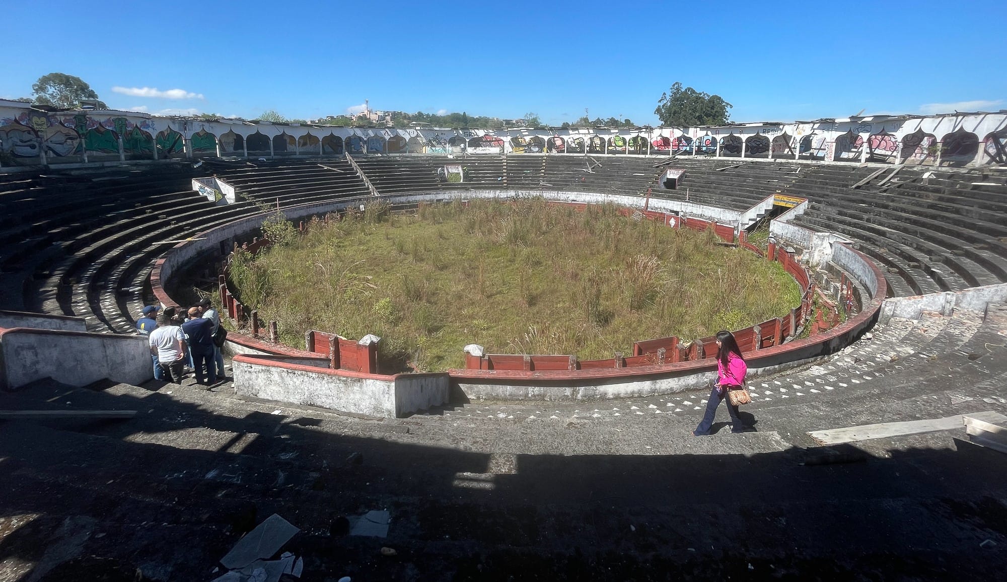 Se está adelantando el proceso de recuperación de la plaza de toros Francisco Villamil Londoño