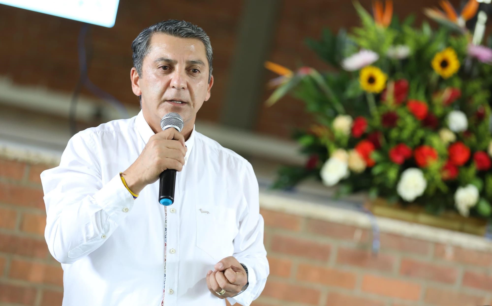 Alcalde de Popayán asistió a la sesión del Senado que se cumplió en el norte del Cauca