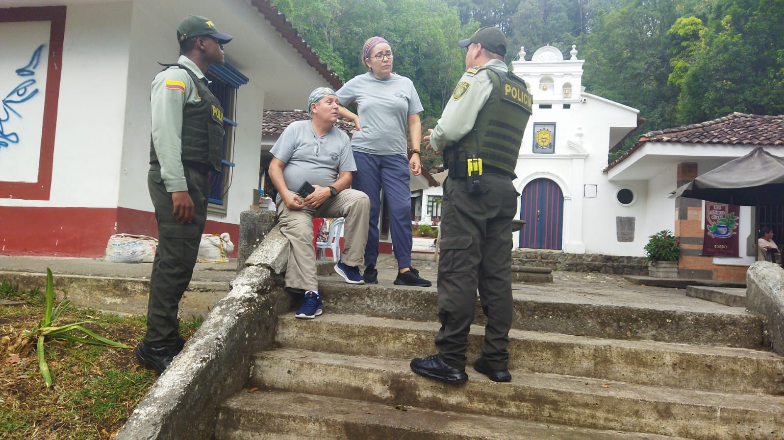 Comerciantes y turistas de Popayán destacan la labor de la Policía de Turismo