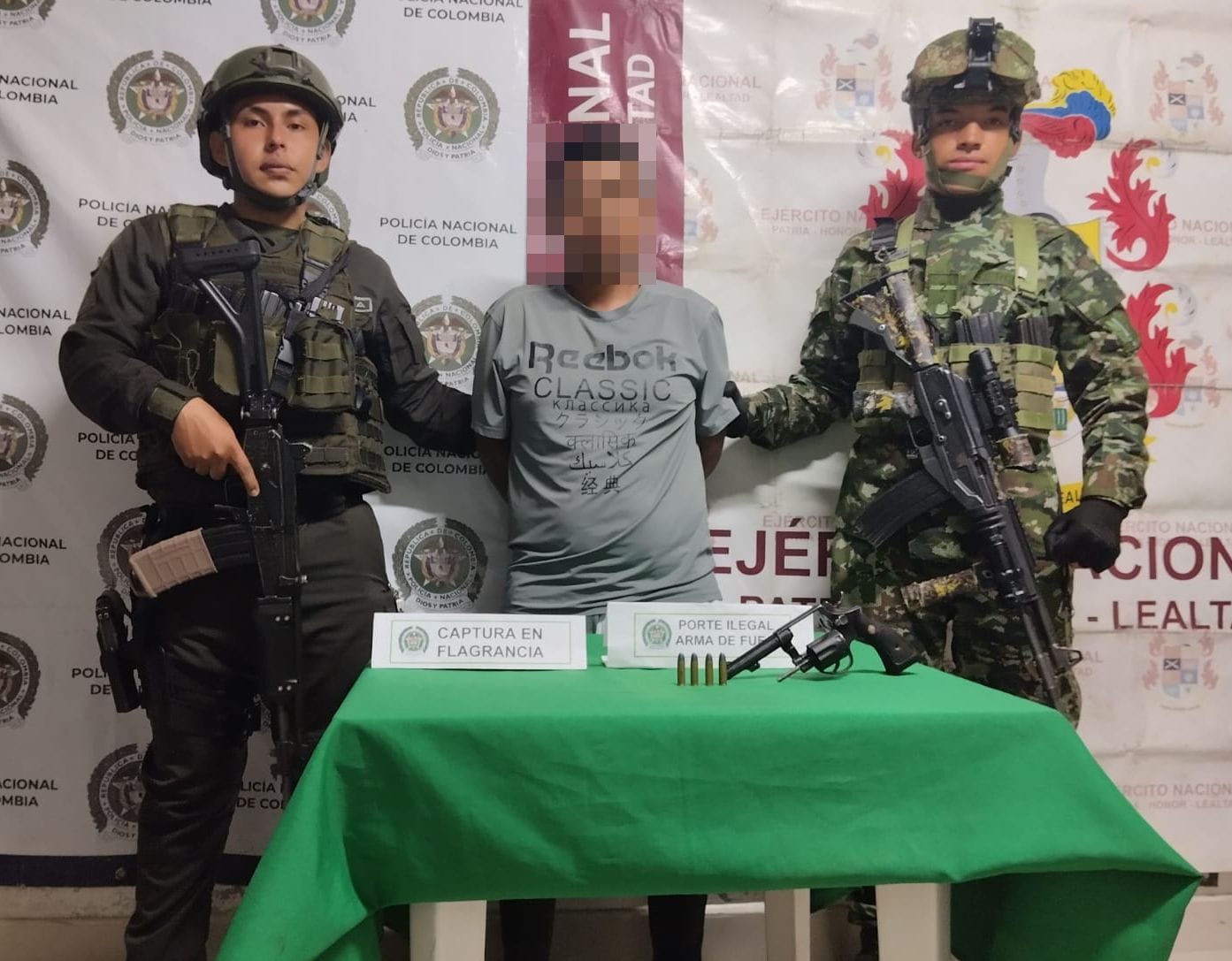 En Caloto, Cauca, capturado sicario de las disidencias de las Farc