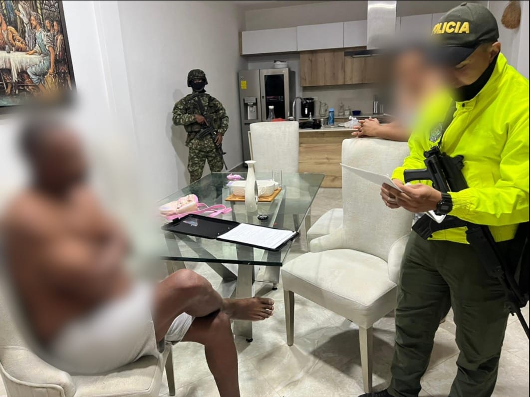 Capturado narcotraficante requerido por la corte distrital este de Texas de los Estados Unidos