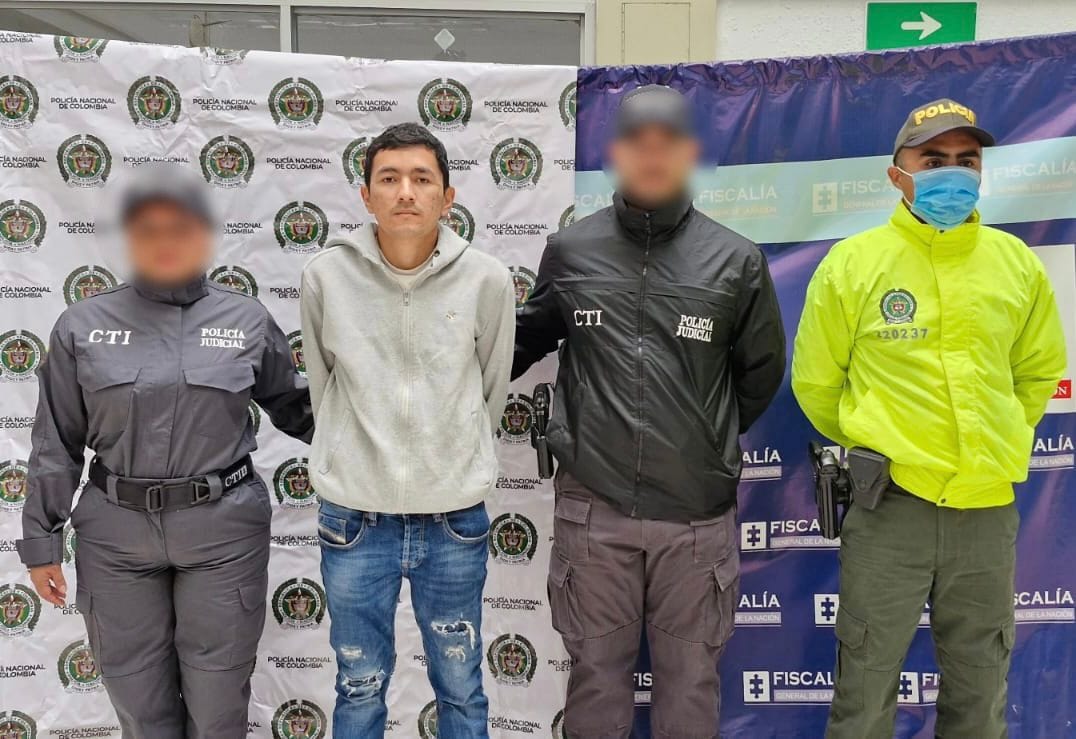 Capturado alias “Quinayas” por homicidio agravado en operativo de la Policía