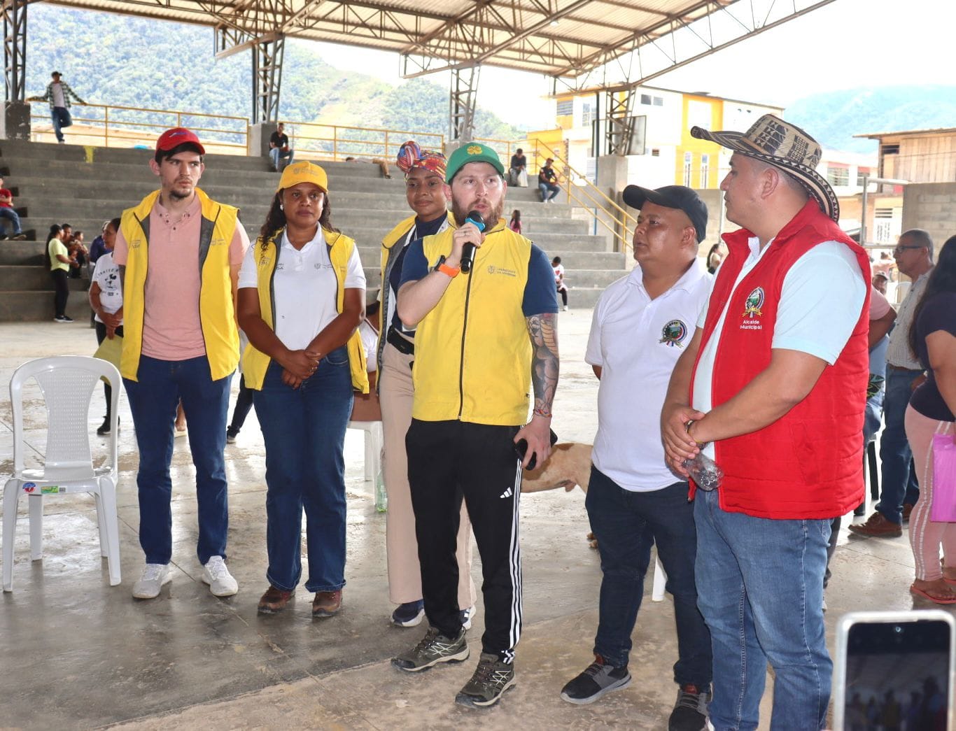 Unidad para las Víctimas llegó a El Plateado, Cauca, para brindar asistencia humanitaria a las víctimas del conflicto armado