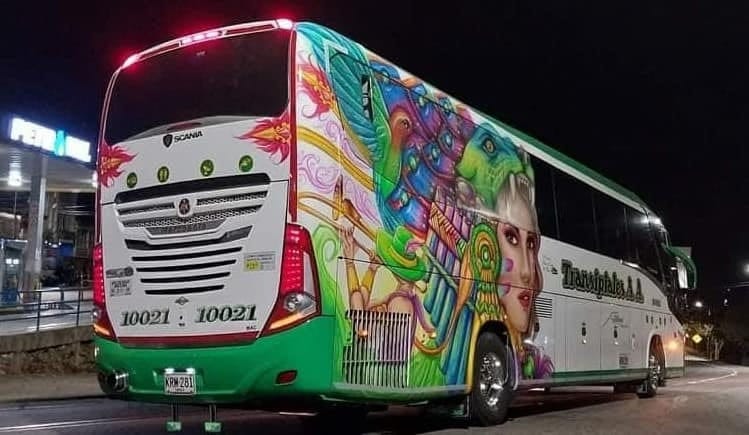 Trans Ipiales reporta pérdidas millonarias tras quema de un bus