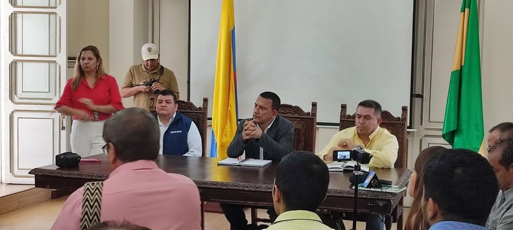 Todo listo para la marcha por la paz en el Cauca