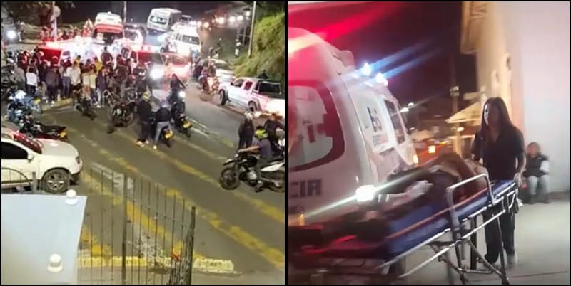 Denuncia: Paseo de la muerte a víctimas de un accidente de tránsito todo por el SOAT