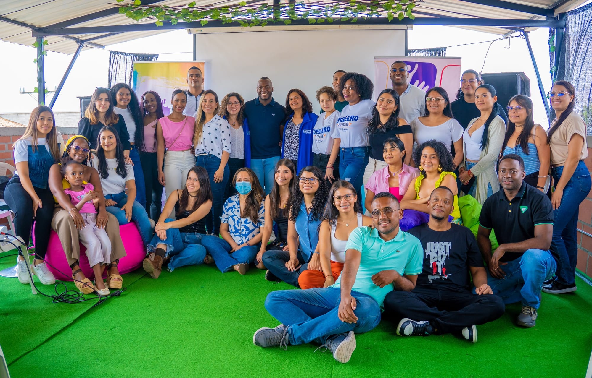 Organización juvenil del Cauca lideró Programa Regional de Juventudes en Colombia