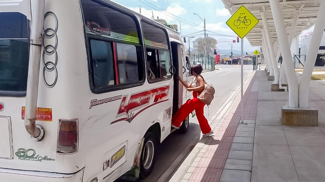 Empezó a regir el incremento en la tarifa del transporte público colectivo