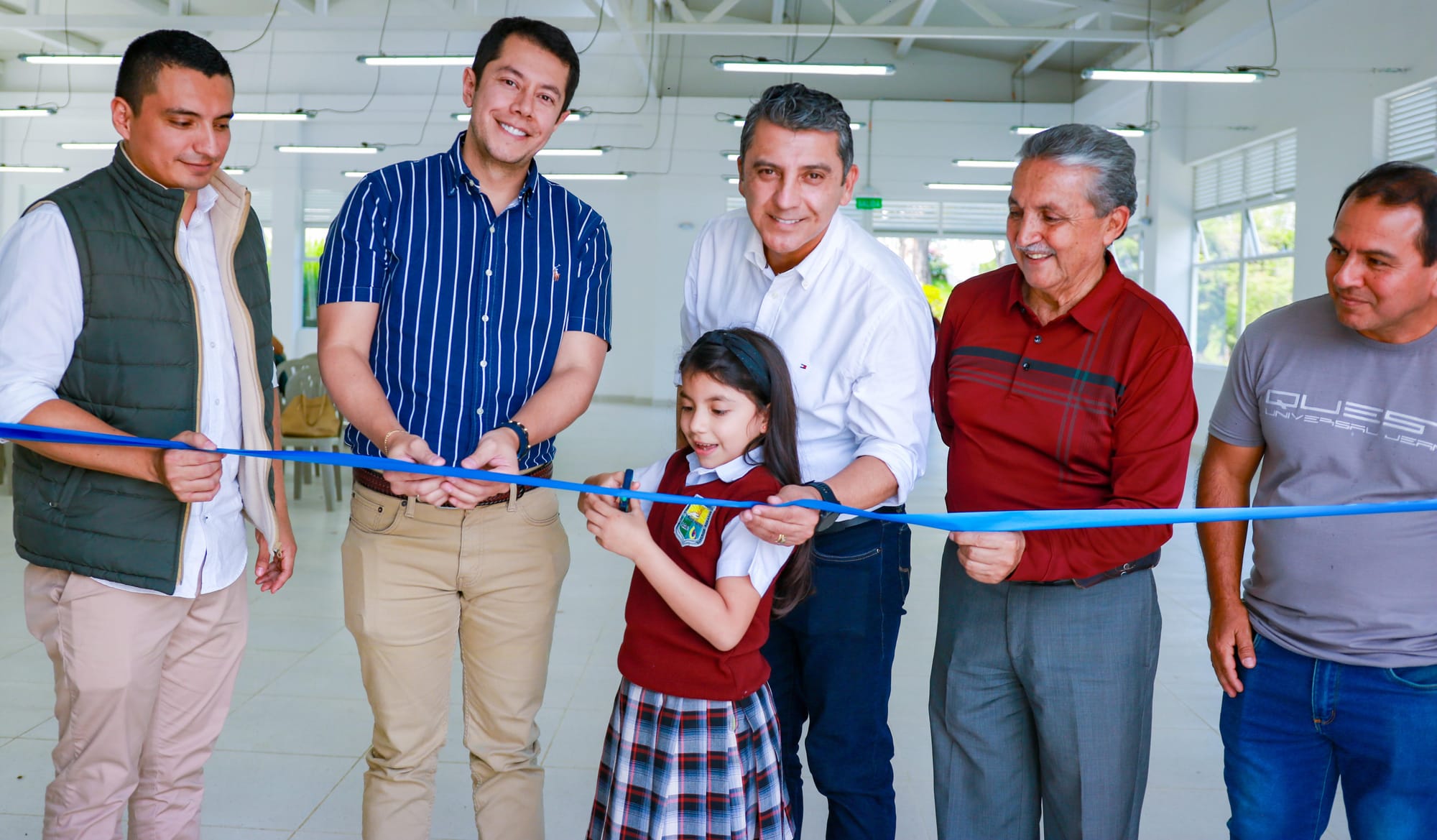 Alcalde de Popayán inauguró nuevos espacios en la Normal Superior