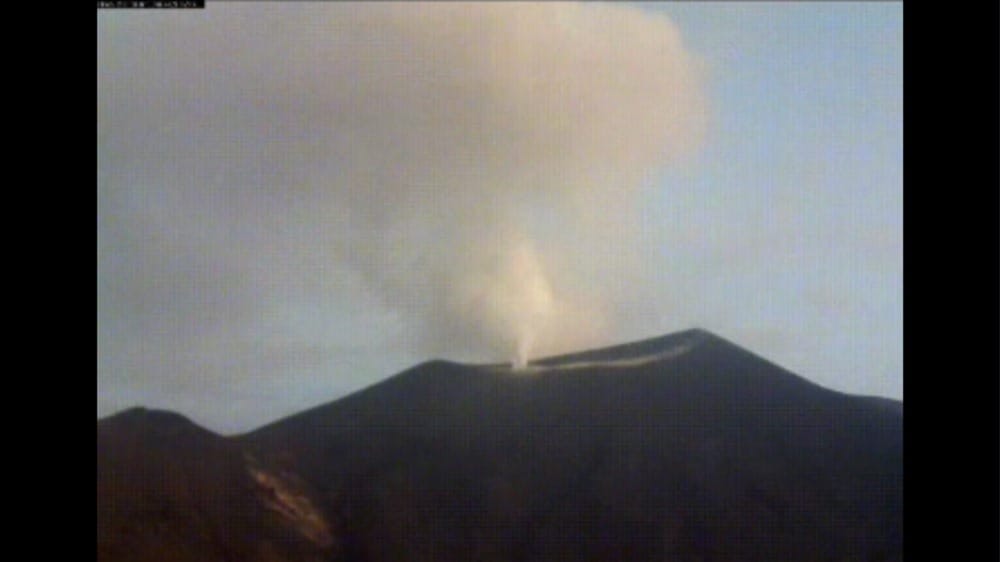 Falso: Volcán Puracé no ha hecho erupción, esto es lo qué sucede