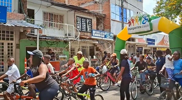 En el Cauca, las autoridades regionales adelantan jornadas deportivas para integrar a las comunidades