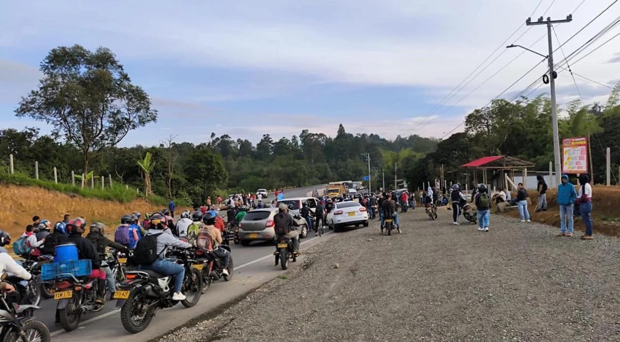 Precoupación en el Cauca ante un posible bloqueo total en la Vía Panamericana