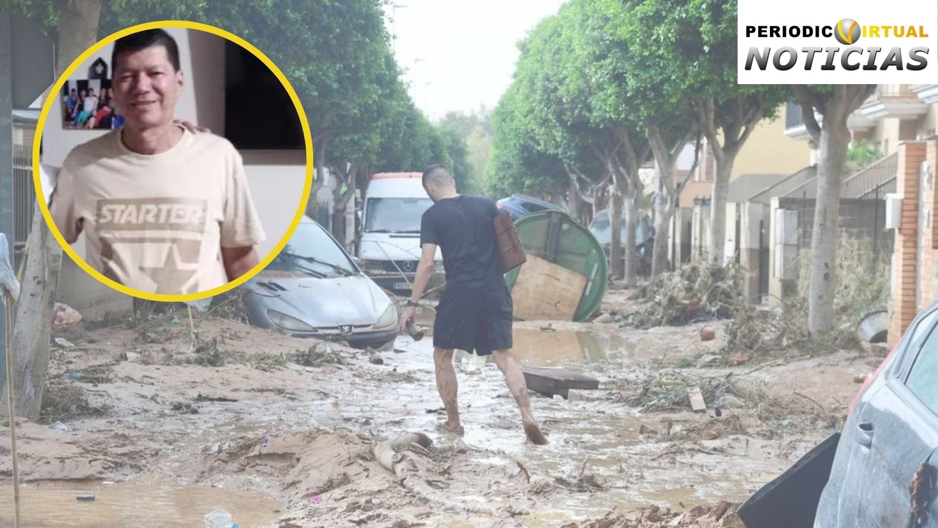 Nelson Quijano, el colombiano fallecido tras las inundaciones en Valencia, España