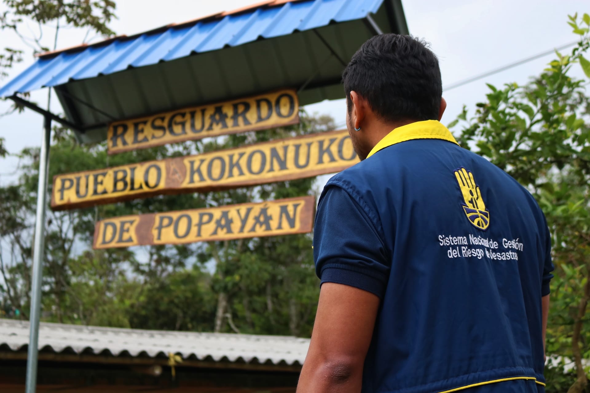 Alcaldía y Resguardo del pueblo Kokonuko construyen Plan Comunitario de Gestión del Riesgo