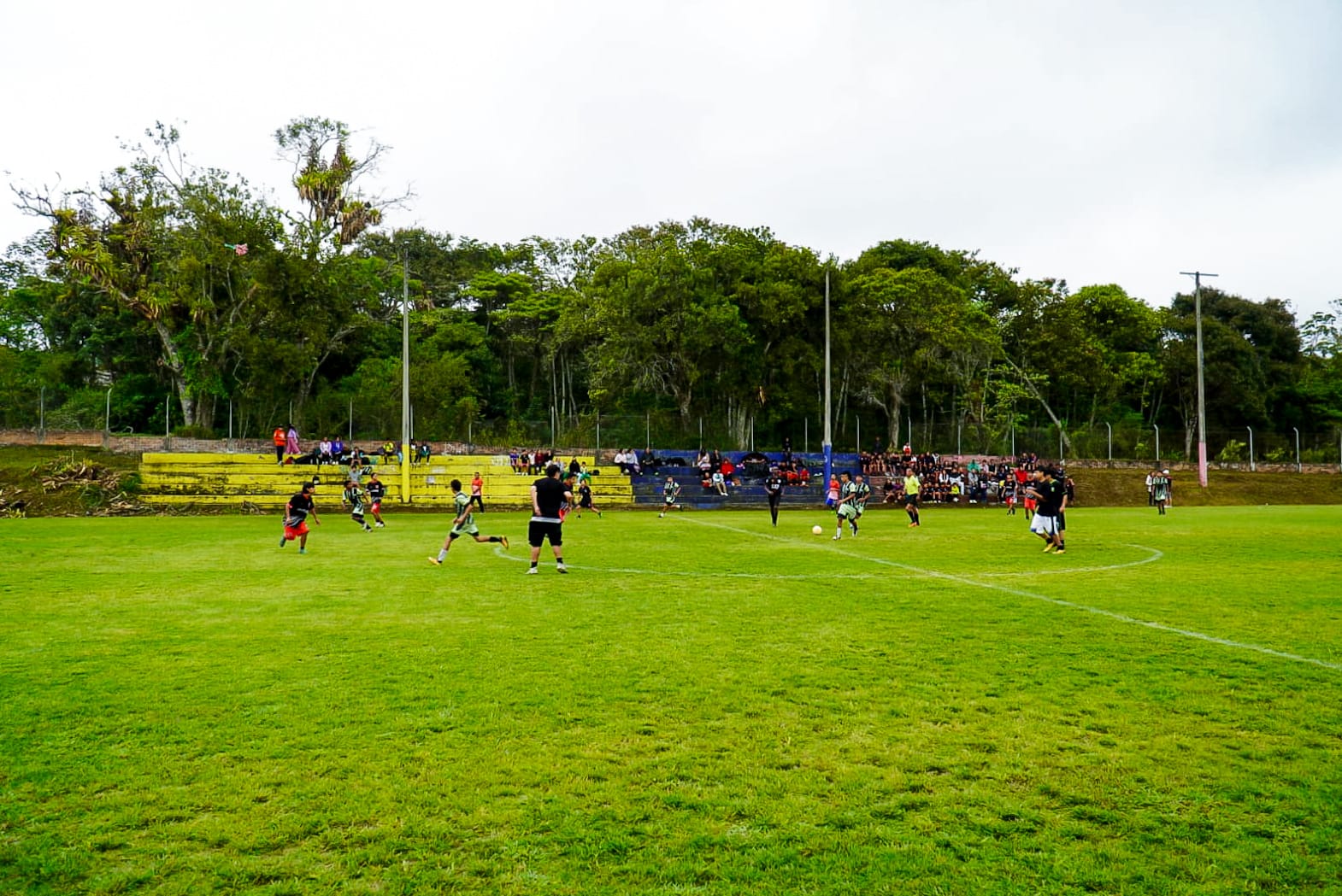 Habitantes de las comunas 8 y 9 de Popayán podrán disfrutar nuevamente de espacios deportivos