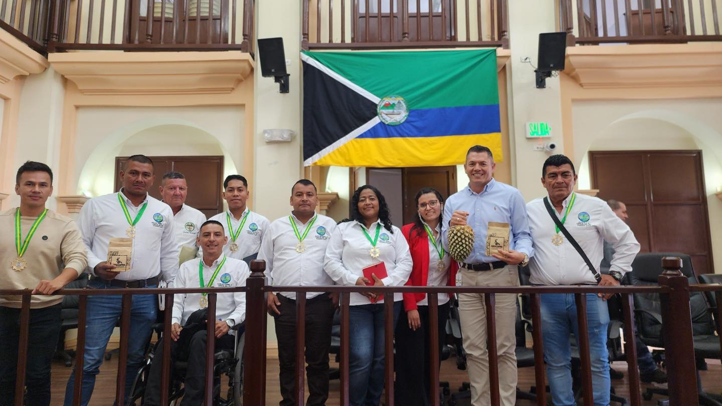 Emotivos reconocimientos en la Asamblea Departamental