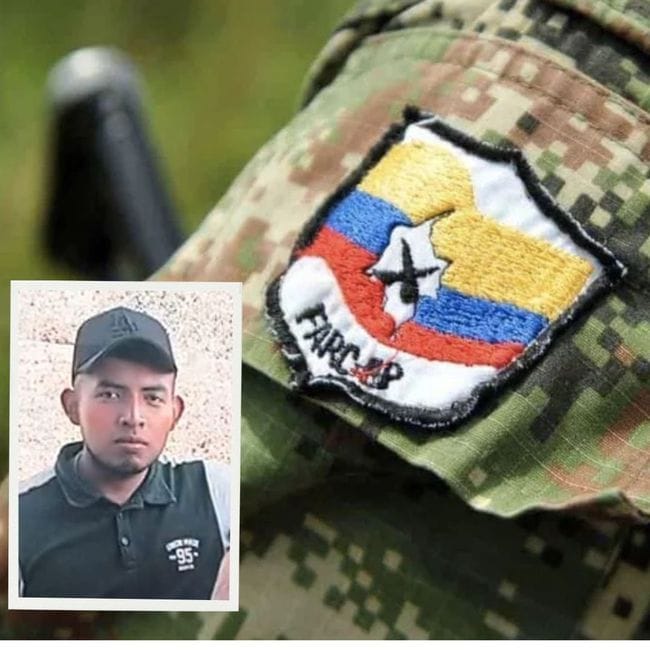 Alias Junior, el cabecilla de las Farc que murió tras enfrentarse a balazos con la Policía