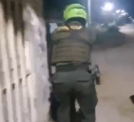 Puerto Tejada: hasta los policías son atacados a disparos por las pandillas