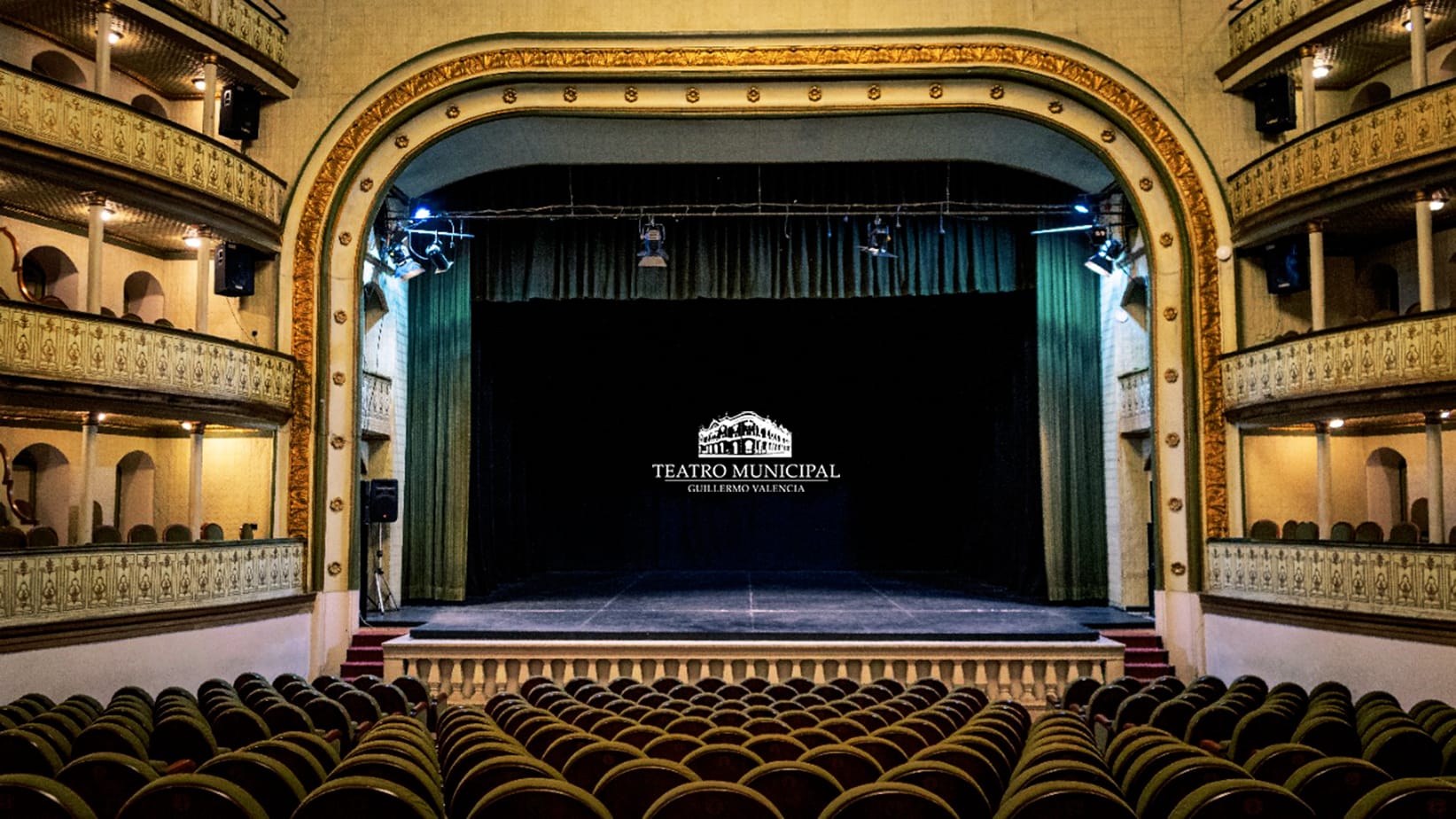 Teatro Guillermo Valencia: a punto de celebrar su centenario a oscuras por negligencia y desinterés