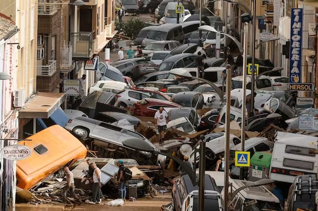 Temporal Dana en España: aumentan a 205 los muertos por este fenómeno climático