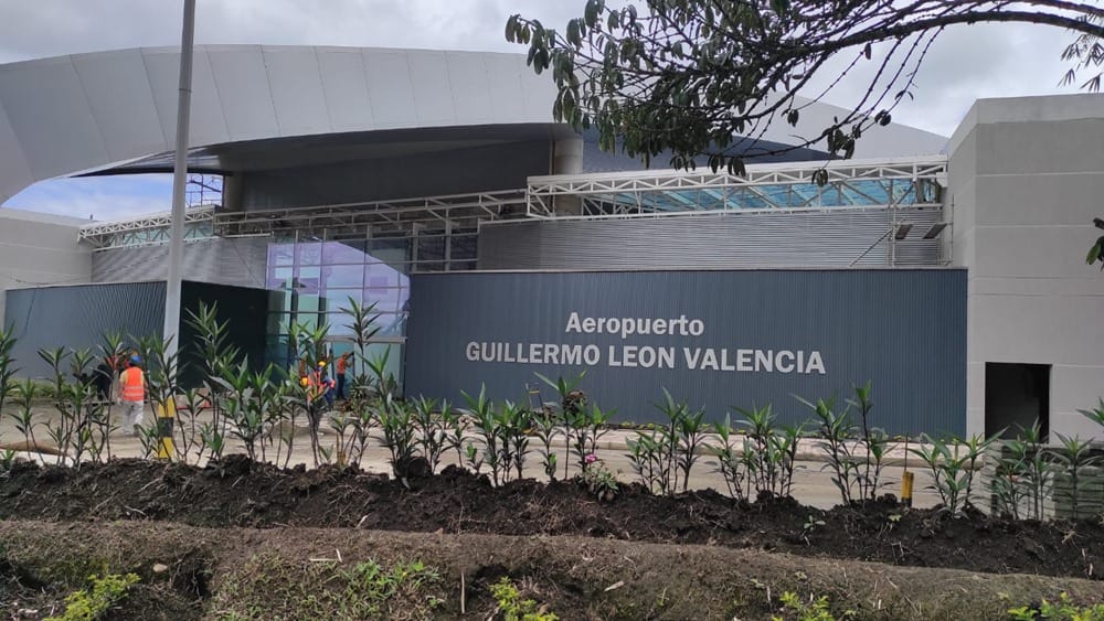 En 2025 estaría lista la nueva torre de control del Aeropuerto de Popayán Guillermo León Valencia