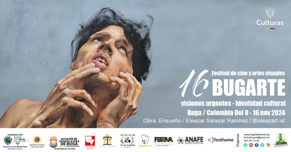 Festival de Cine y Artes Visuales Bugarte celebra 16 años de cultura y arte en Buga