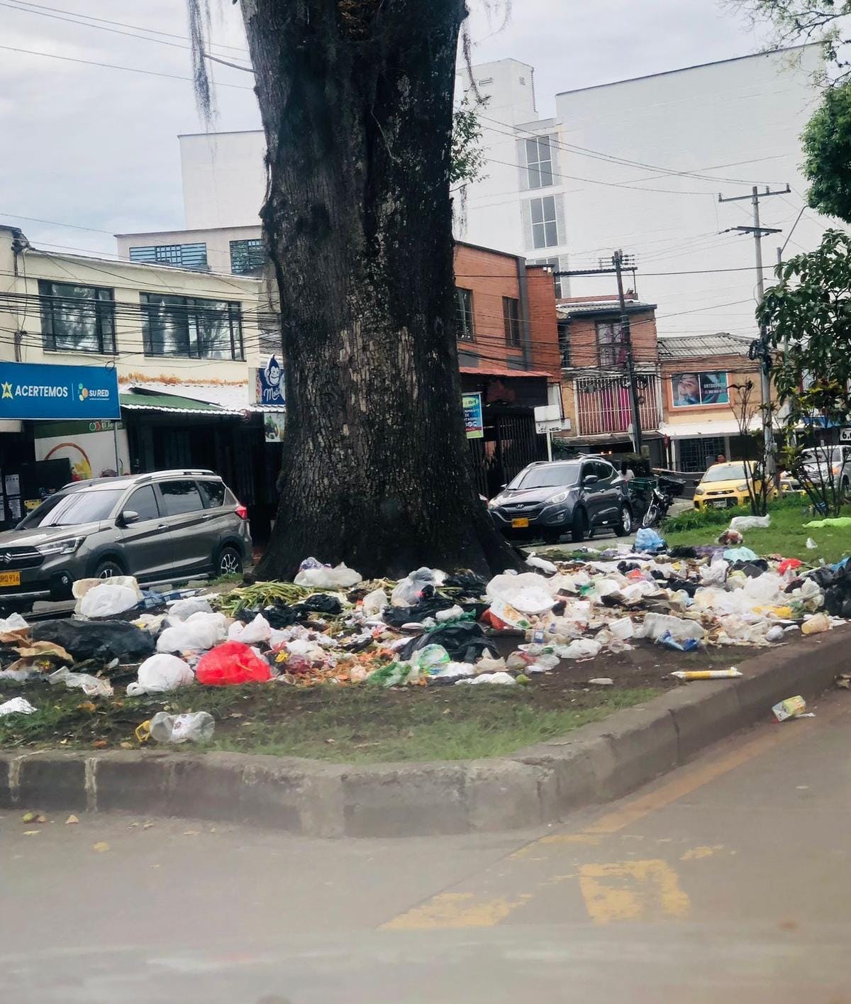 Las basuras se van apoderando de Popayán mientras se desconoce si las autoridades ya dialogan con las comunidades de La Yunga