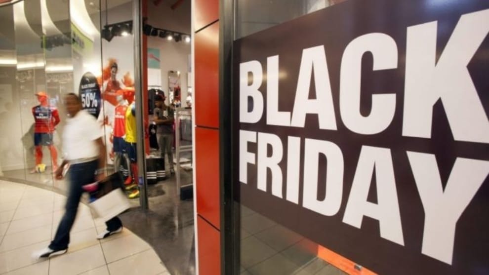 Prepárese llega el último 'Black Friday' del año