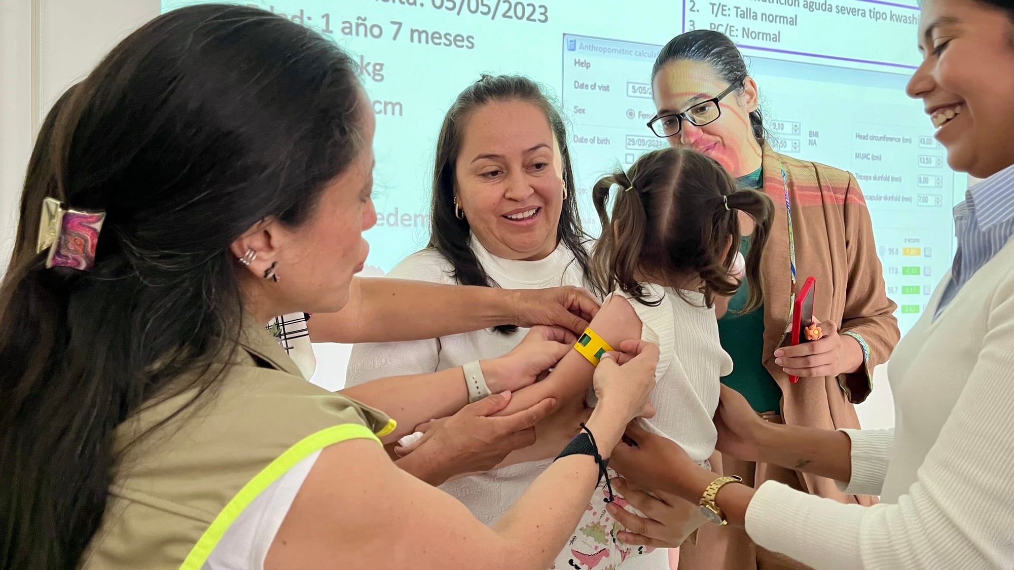 Desde la gobernación del Cauca se combate la desnutrición infantil