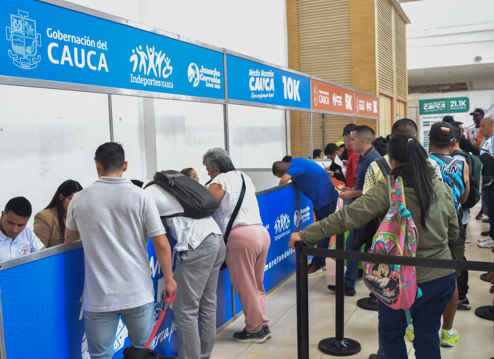 La Expo de la Media Maratón del Cauca impulsa el comercio local y promueve el turismo de paz